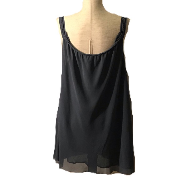 Coldwater Creek Front Sequin Tank Top Size XXL - Picture 2 of 8